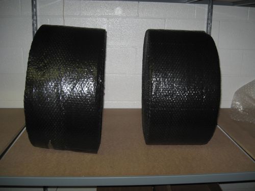 Recycled Small Black Bubble, 3/16&#034;, 12&#034; X 600&#039;- NEW ITEM!