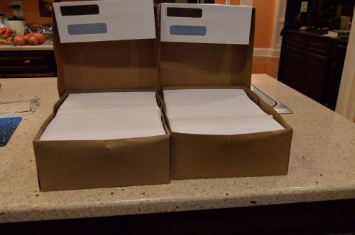 500 Quickbooks Double Window Self Seal Security Check Envelopes #229