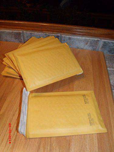 Bubble - lite 000 ,bubble mailers padded envelopes 8 x 5 for sale