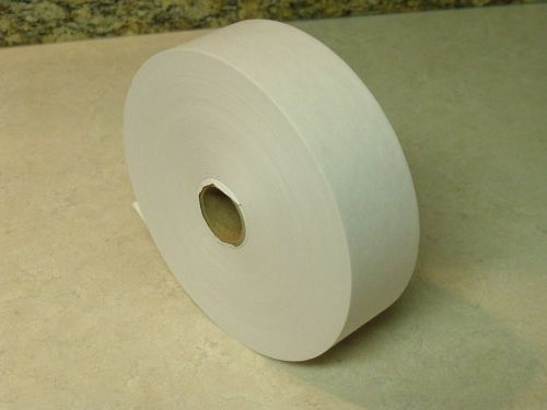600 Foot Roll Water Activated WHITE KRAFT PAPER TAPE