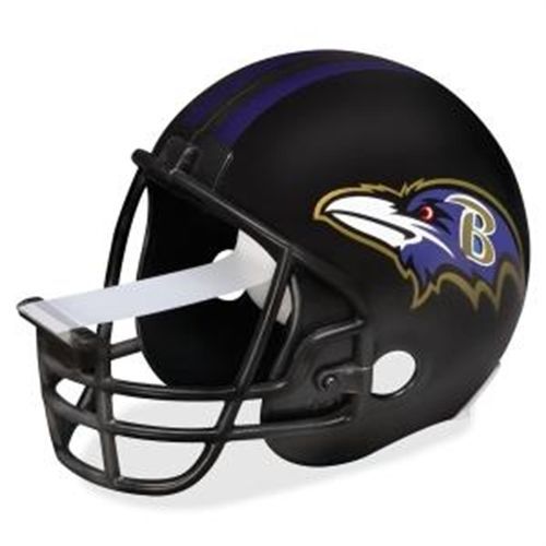 3M C32HELMETBAL Magic Tape Dispenser, Baltimore Ravens Football Helmet