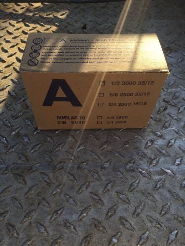 Type a carton closing staples: a1/2 3000 35/12 (3000 count) for sale
