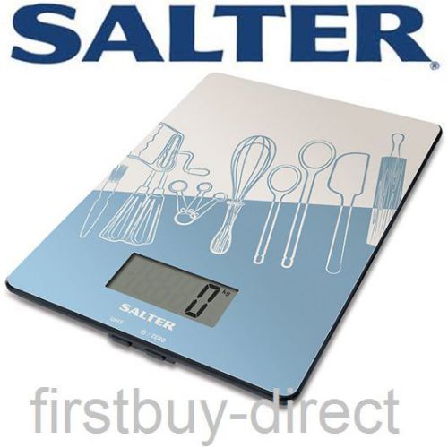 Salter 5kg kitchen electronic digital weighing scale aquatronic uk - rrp ?29.99 for sale