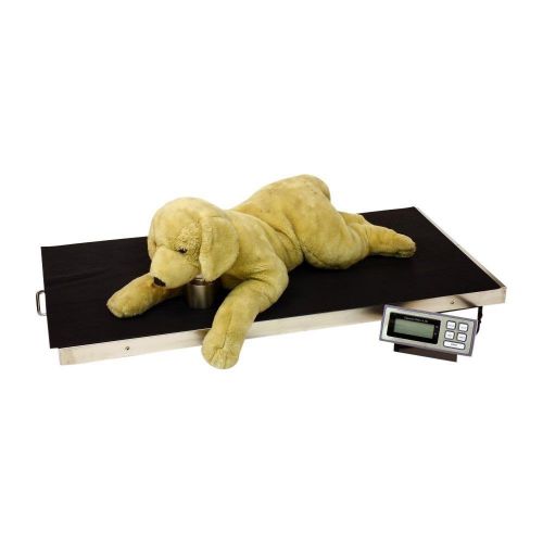 Lw measurements lvs700 veterinary scale - 700lb x 0.2lb - 38&#034; x 20&#034; platform for sale