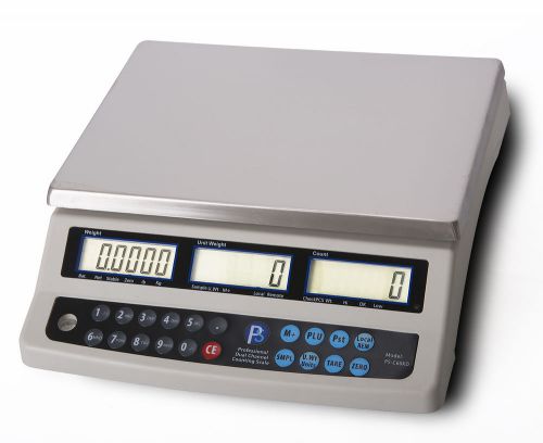 New 33lbs/0.0005lb 15kg/0.2g counting scale checkweighing feature hi-low limits for sale
