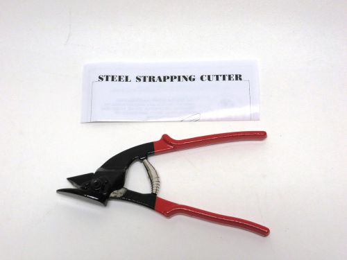 NEW  IN BOX STANDARD STEEL STRAPPING CUTTER H-40 FITS TENSILE .015 TO .023