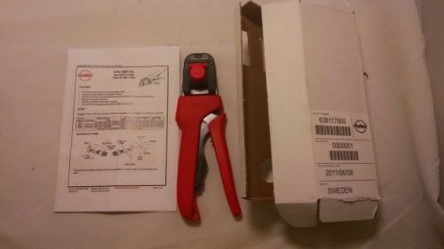 Molex Part Number: 63811-7900 Hand Crimp Tool, UL Approved