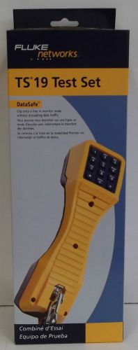 Fluke TS19 Test Set With Bed-of-Nails Clips Model 19800009 New