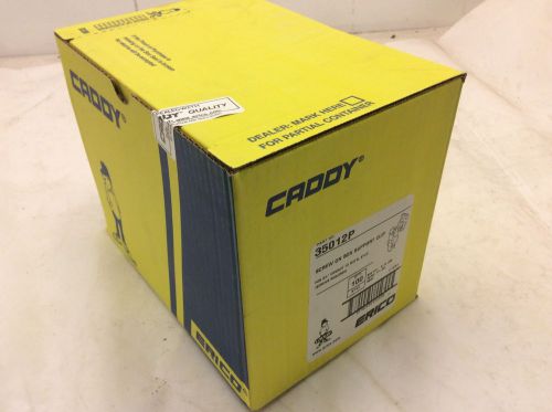 (100)  Erico Caddy 35012P 3/4&#034; Conduit to Metal Stud