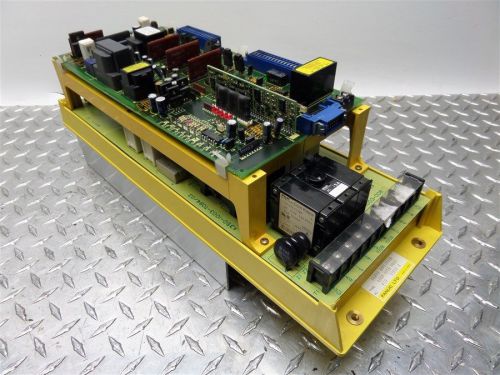 Fanuc servo amplifier a06b-6058-h005 a20b-1003-0090/02 a350-1003-t084/03 for sale