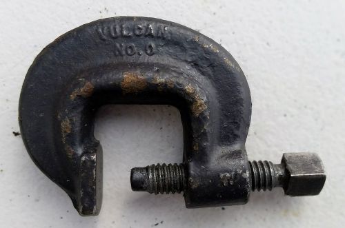 J.H. William&#039;s &amp; Co. Vulcan #0 Clamp Forged in USA