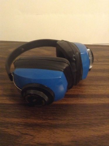 safety direct noise canceling headset blue
