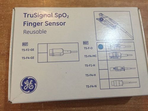 GE Trusignal SpO2 Finger Sensor TS-F-D Brand New