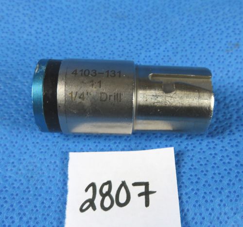 Stryker 4103-131 1:1 1/4&#034; jacobs drill attachment for system 4 *no chuck or key* for sale