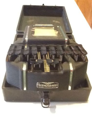 Vintage Stenograph Machine
