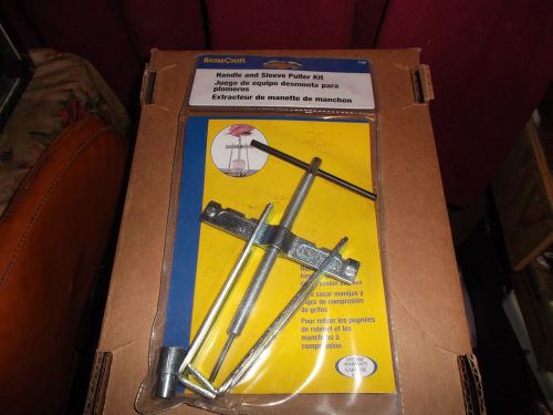 BRASSCRAFT handle &amp; sleeve puller kit