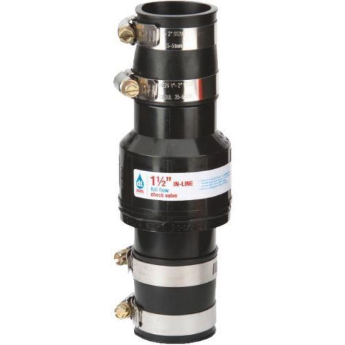 Drainage industries 2260/150drs sump pump check valve-1-1/2&#034; check valve for sale