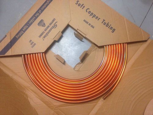 Mueller 1/2&#034; copper tubing roll type l 100&#039; for sale