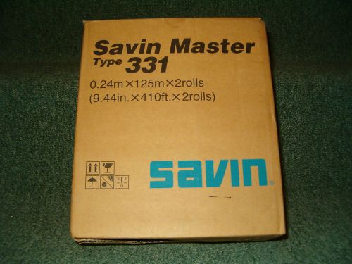 Genuine Savin Master Type 331 1 Roll Product 4553