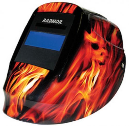Radnor #64995201 dv35 series welding helmet  auto-darkening lens blaze graphics for sale