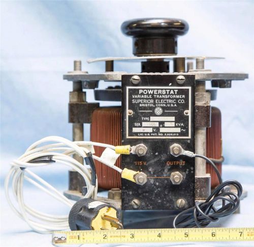 Vintage Powerstat Variac AC Voltage Controller Reducer dq