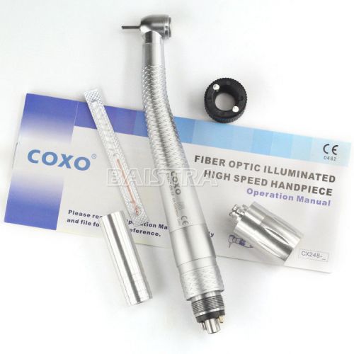Coxo Dental High Handpiece Fiber Optic Standard Push fit NSK Machlite/Phatelus