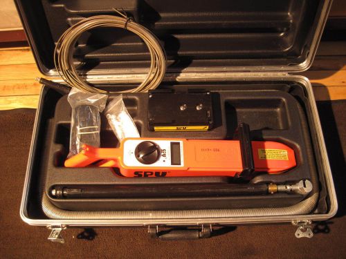 Spy Holiday Model 785 Cable Pipe Locator Used 3 or 4 Times SUPER 2014 Production