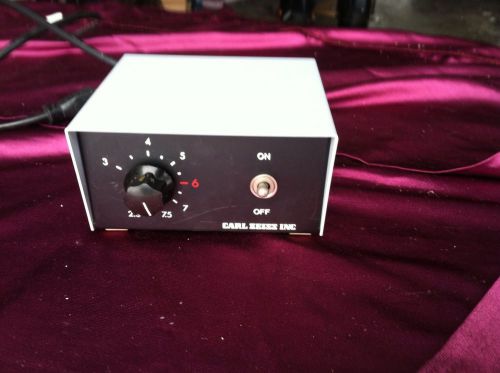 CARL ZEISS MICROSCOPE LAMP  LPS-7.5 Power Supply Unit