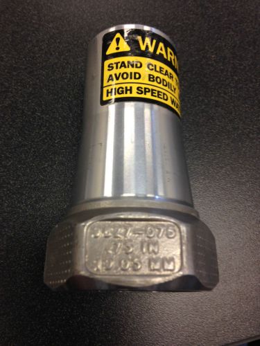 SR100 Nelson Big End Gun Pivot Sprinkler 0.75&#034; nozzle Zimmatic Farm 9827-075