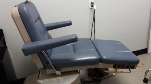 Midmark ritter model 317 - power podiatry procedures chair for sale