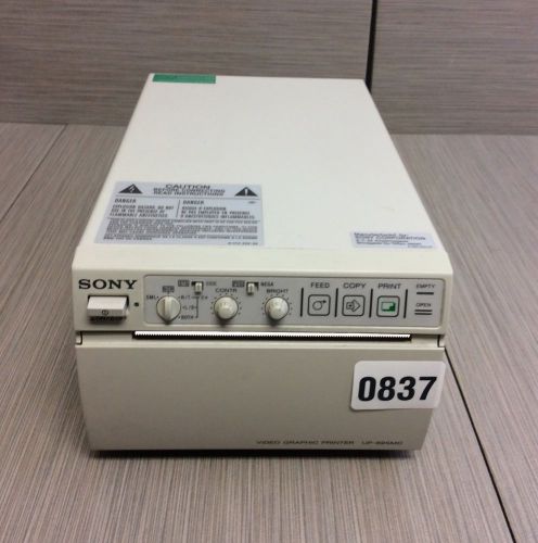 Sony UP-895MDW Video Graphic Printer UP-895MD #837