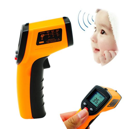 Homecarenon-contact ir infrared temperature gun thermometer laser point -50-330°c for sale