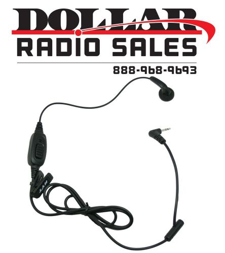 New HYT ESS09 Single Wire Earpiece Headset PTT TC-320 TC320 Walkie Talkie Radios
