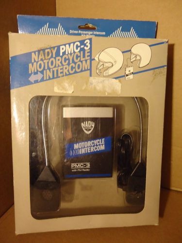 Nady-Pro Sound PMC-3 Driver to Passenger Motorcycle Intercom System w/ FM Radio