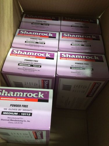 box of shamrock (latex gloves) size-medium
