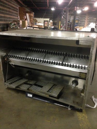 6ft x 4ft   Restaurant Hood System With Exhaust fan  IN GREAT CONDITION