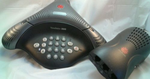 Polycom voicestation 500 analog conference phone with bluetooth 2201-17900-001 for sale
