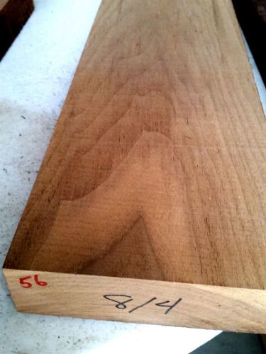 Thick 8/4 Black Walnut Board 30 x 6.75 x 2in. Wood Lumber (sku:#L-56)