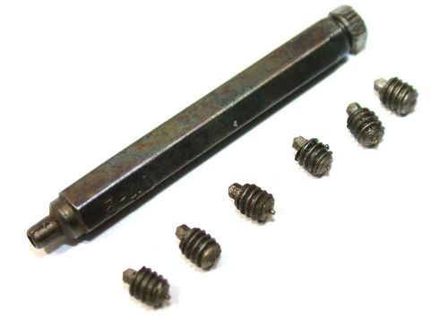 Set of heimann m4-.7 transfer screws for sale