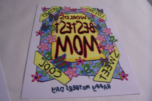 Heat Press Transfers for T-shirts Mom Grandma  Mother&#039;s Day lot of 22
