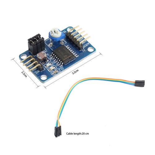Pcf8591 ad/da converter module analog to digital conversion arduino+cable hg for sale