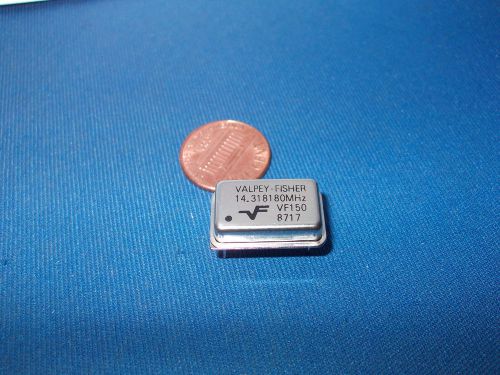 14.318180 valpey-fisher crystal oscillator 14.318180mhz new last ones for sale