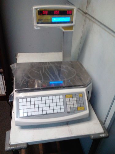Label printing scale for sale