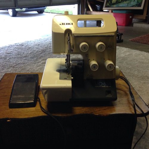 Juki MO-634 Overlock Sewing Machine With Pedal