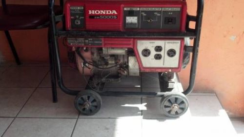 Honda generator em5000s for sale