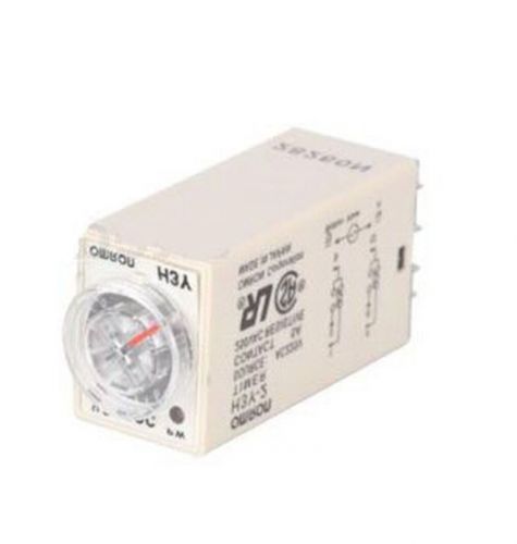 Durable Timer relay H3Y-4 H3Y 250V 5A 10s DC12V 12VDC CA FM