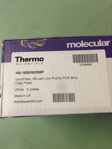 Thermo Scientific VersiPlate 96-well PCR Plates
