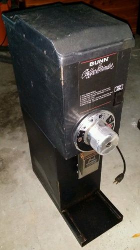Bunn g3-hd-black bulk coffee mill grinder for sale