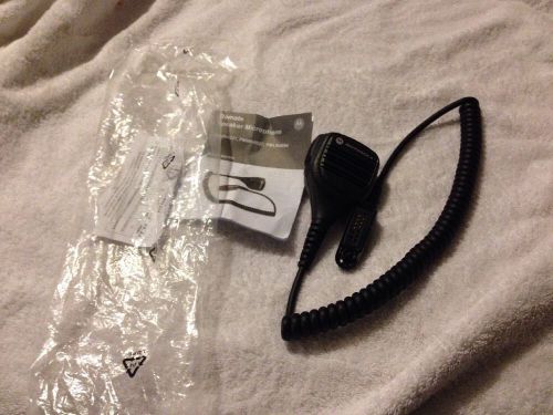 New motorola remote speaker microphone mic pmmn4021 for ht1250, ht1550, ht750 for sale