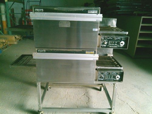 LINCOLN MOD: 1133 DOUBLE STACK CONVEYOR PIZZA OVEN